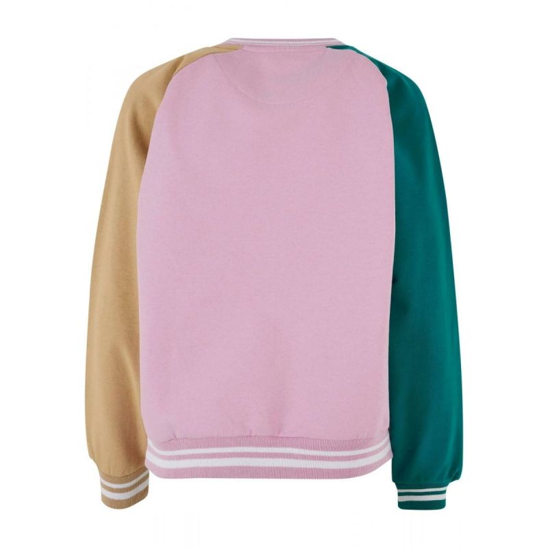 Karl Kani Serif Block College Crew Neck W 6120154 Clothing/Lifestyle/T-shirts/Karl Kani Your Sports Performance