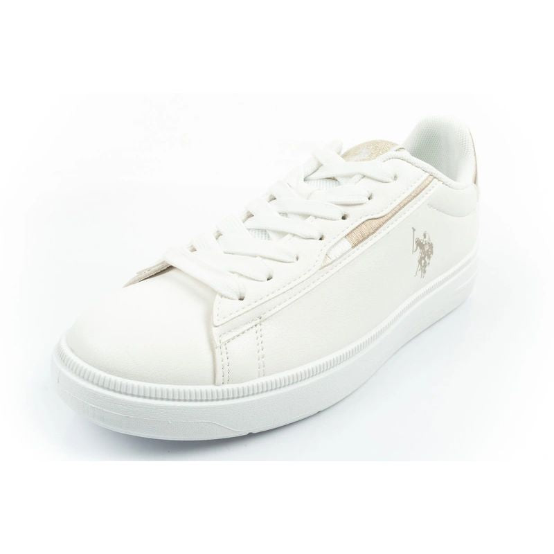 US Polo Assn sports shoes sneakers women's fashionable comfortable white Your Sports Performance
