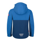 Trollkids Kristiansand Softshell Jacket Alpine Blue/Dark Indigo/Pool Blue (320-144)