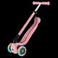 Scooter with ride-on seat GO•UP ACTIVE LIGHTS 360 (749-310)