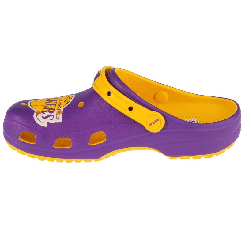 Crocs Classic NBA LA Lakers Clog M 208650-75Y flip-flops Footwear/Swimming/Men Crocs