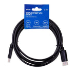 SAVIO CL-137 cable (DisplayPort M - DisplayPort M; 3m; black) Kable i adaptery/Kable DisplayPort Your Sports Performance