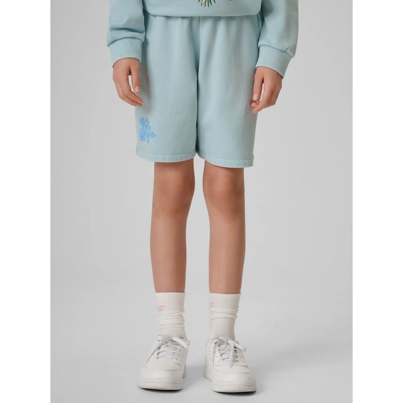 Girls' sweatpants 4F 4FJRSS26TSHOF0925-33S