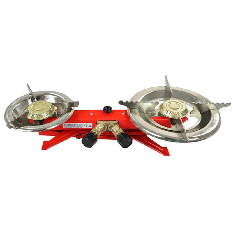 DOUBLE MEDIUM CAMPING STOVE ASIA 2 Accessories Your Sports Performance