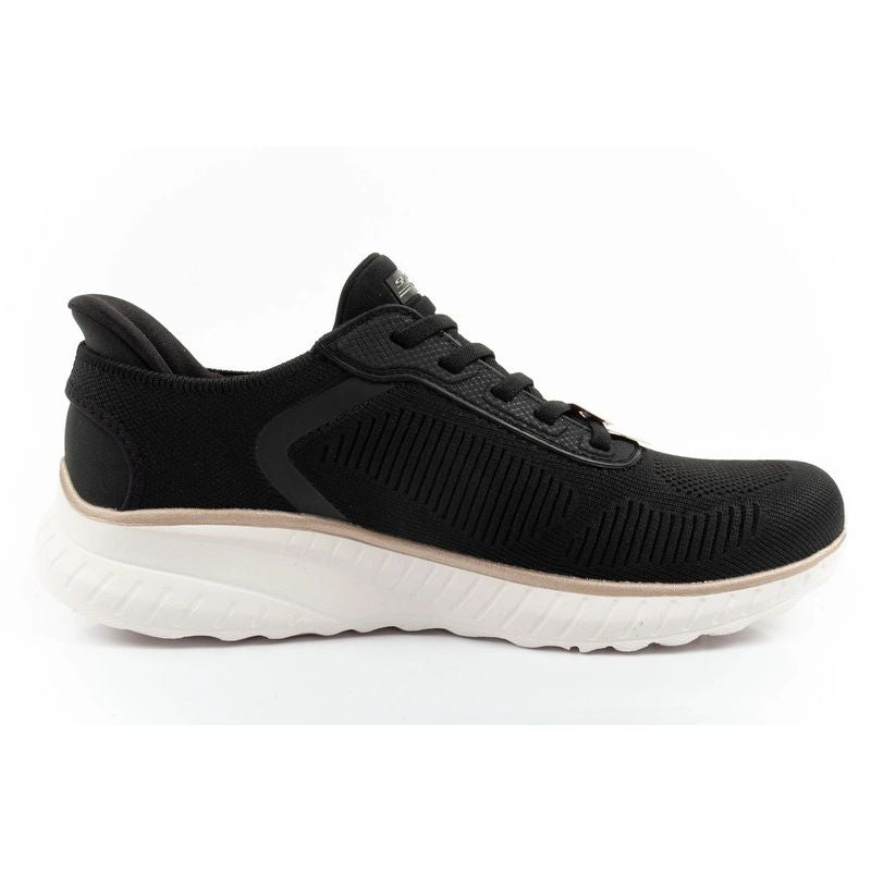 Skechers Bobs Squad-Chaos Women's Sports Shoes Comfortable SLIP-INS Skechers