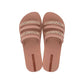 Ipanema Chic Slide Fem W 83707 BE141 Flip-Flops Footwear/Lifestyle/Ipanema Your Sports Performance