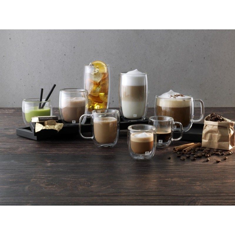 Set of 2 ZWILLING Sorrento Plus coffee glasses AGD - Produkty/Sztućce i przybory kuchenne Your Sports Performance