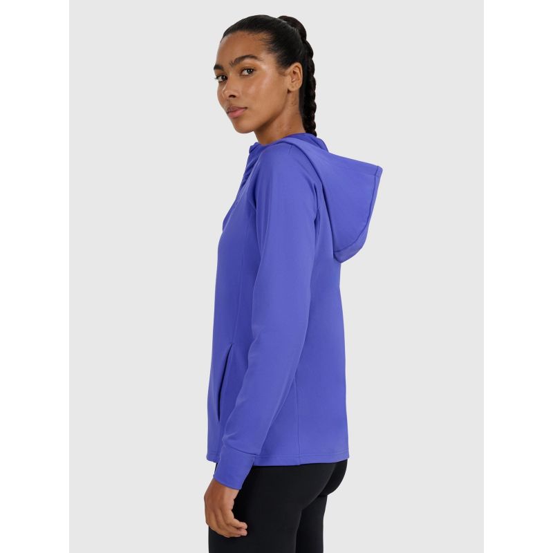 Women's quick-drying regular training sweatshirt 4F 4FWAW25TFSWF585-36S *Kategoria tymczasowa Your Sports Performance