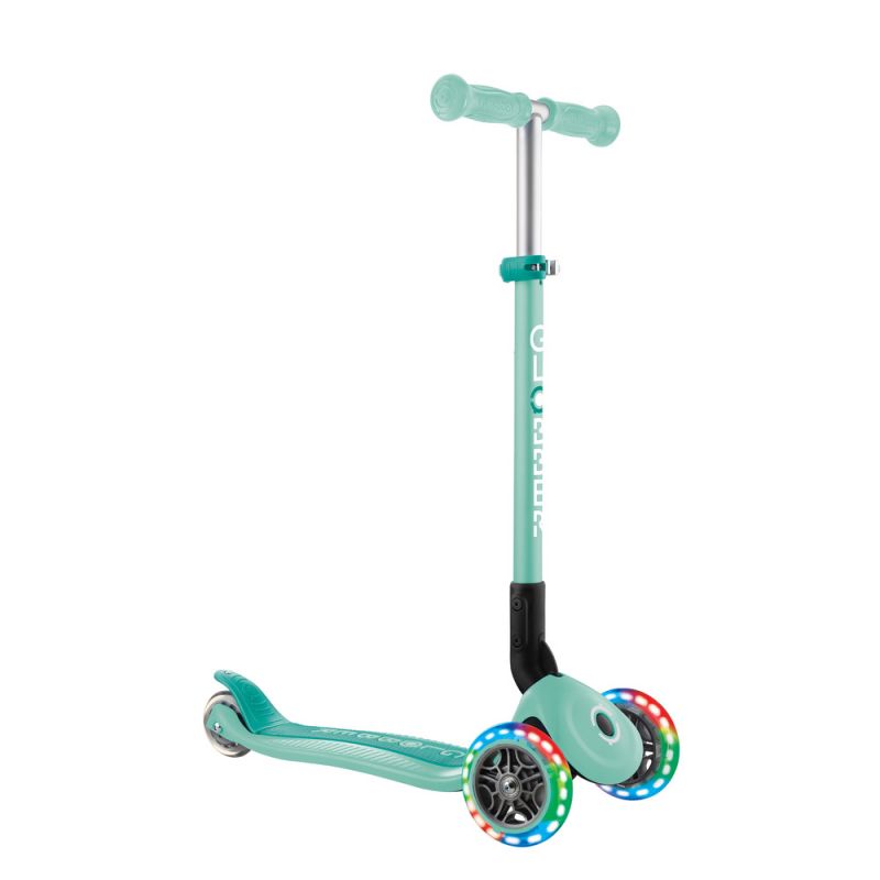Globber Primo Foldable Lights Jr scooter 432-206-3 Accessories/Skating/Hulajnogi Your Sports Performance