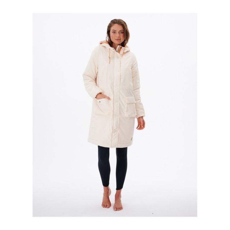 RIP CURL Swc Weekender Jacket white Rip Curl
