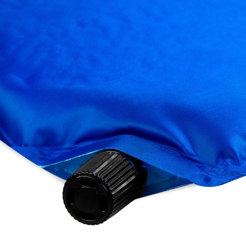 Self-inflating mat Spokey Savory blue 927849 Accessories/Training equipment Your Sports Performance