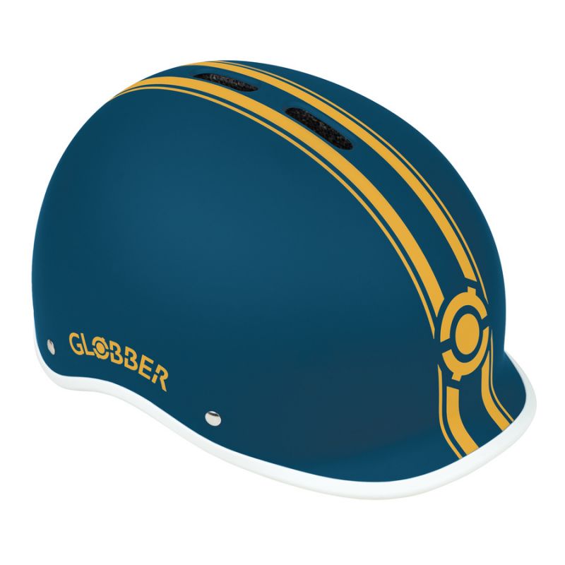Globber Ultimum S/M kids helmet dark blue petrol [51-55 cm] (601-301) Accessories/Skating/Kaski/Globber Your Sports Performance
