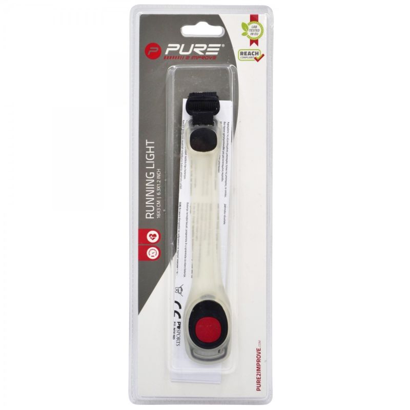 PURE 2 IMPROVE LED REFLECTIVE ARM OR LEG WRISTBAND Sport/Bieganie/Akcesoria Your Sports Performance