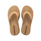 Ipanema shoes women's flip-flops Solaris platform beige Ipanema