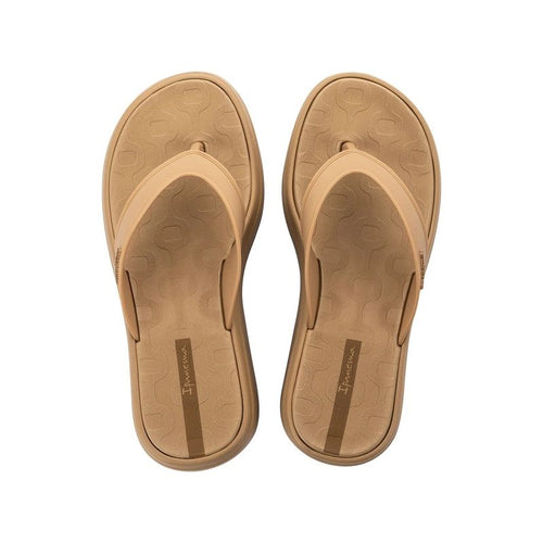 Ipanema shoes women's flip-flops Solaris platform beige Ipanema