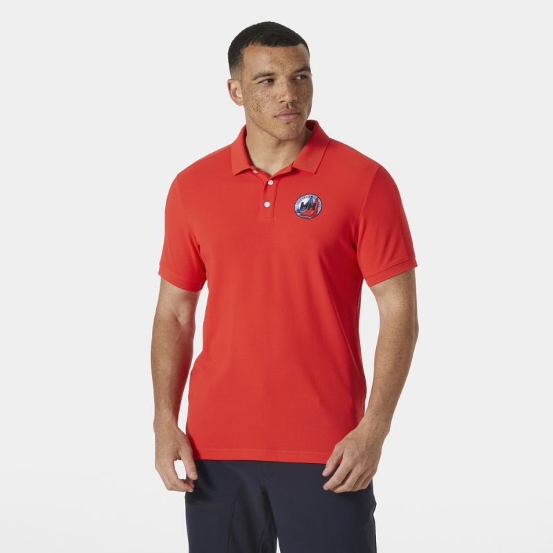 Helly Hansen HP Race Polo 2.0 M 34496 222 Clothing/Lifestyle/T-shirts/Helly Hansen Your Sports Performance