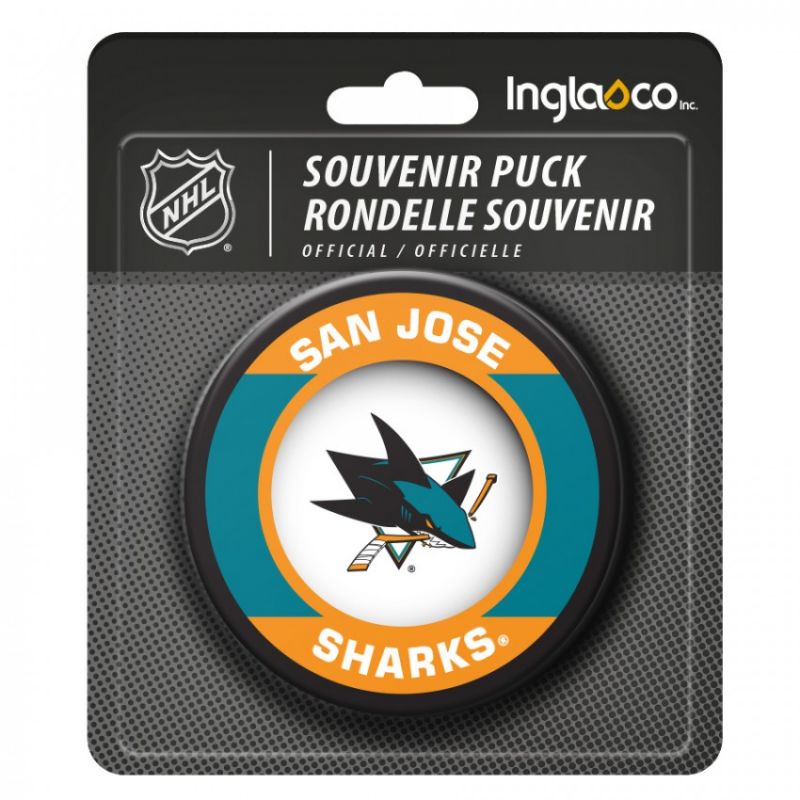 Souvenir Hockey Puck Inglasco NHL Retro 510AN000555 Accessories/Training equipment Your Sports Performance