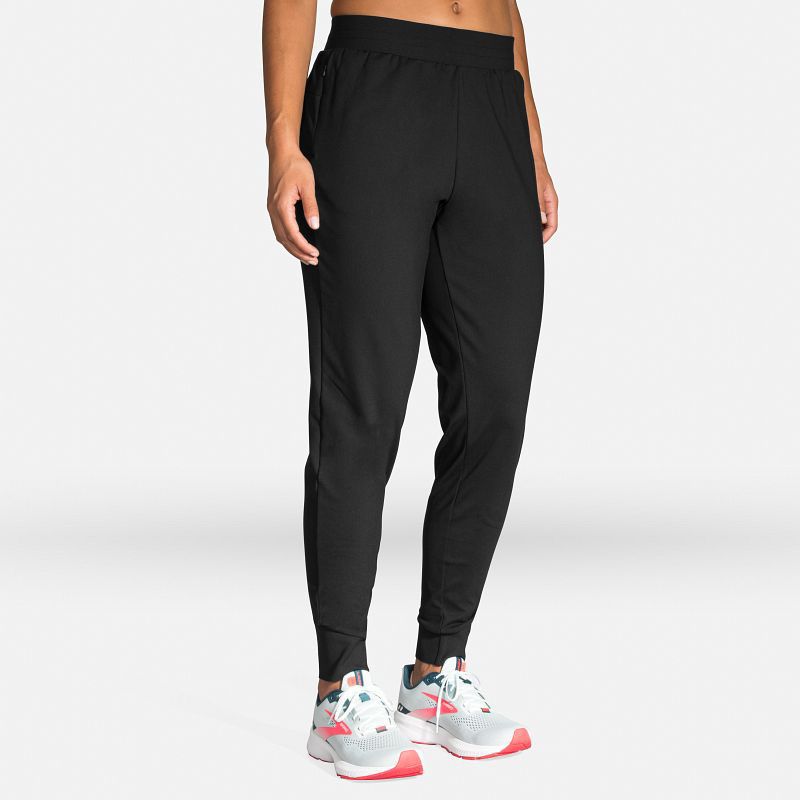 Momentum Thermal Pant Women's Jogging Pants Black Brooks/Spodnie Your Sports Performance