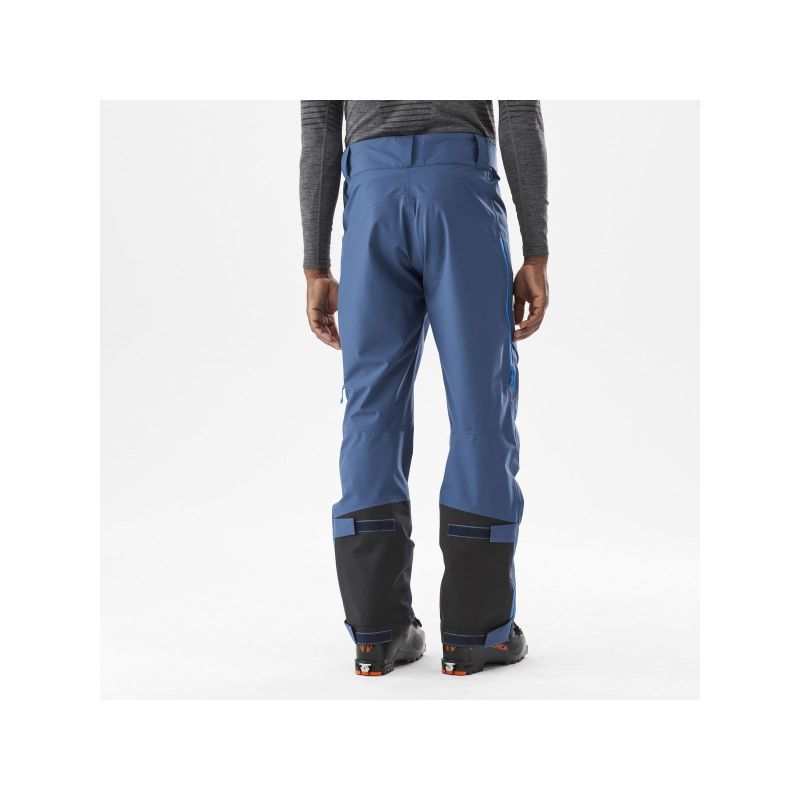Men's ski pants MILLET M MHITE 3L PANT navy blue
