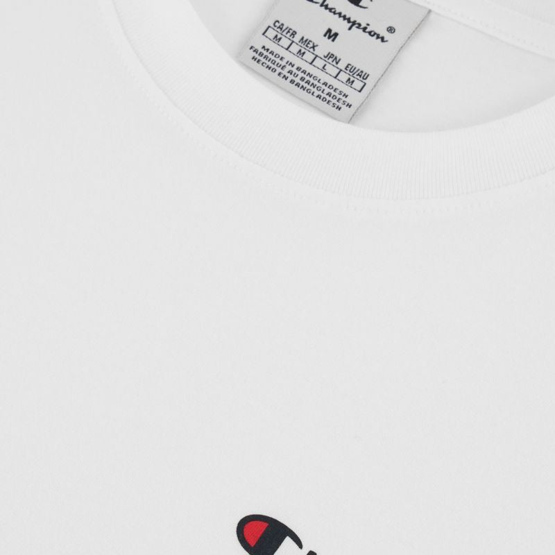 Champion SS Tee M 220264 WW001 Clothing/Lifestyle/T-shirts/Champion Your Sports Performance
