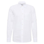 Mustang Clemens Linen Cotton shirt M 1014356-2045 Clothing/Lifestyle/T-shirts/Mustang Your Sports Performance