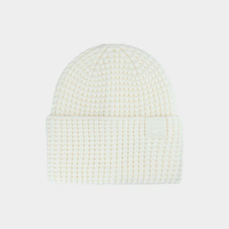 Girls' winter hat 4F Junior 4FJWAW24ACAPF414-12S Clothing Your Sports Performance