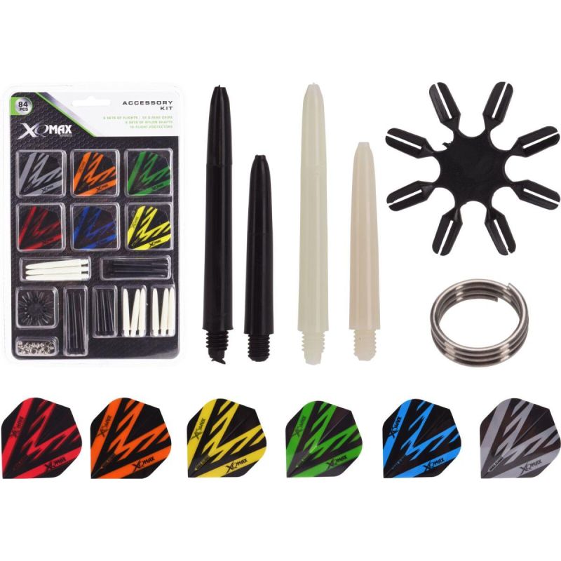 DART ACCESSORIES 84 PCS XQMAX Accessories Your Sports Performance