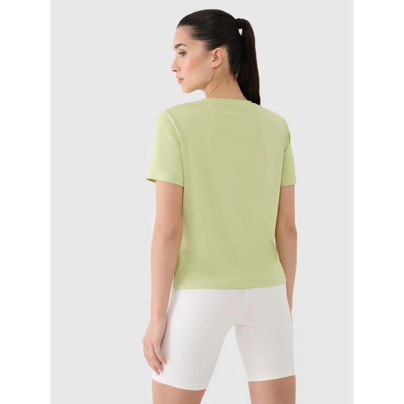 Women's quick-drying oversize training T-shirt 4F 4FRSS25TFTSF1236-42S *Kategoria tymczasowa Your Sports Performance