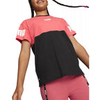Puma Power Colorblock Jr T-shirt 670204 35 Clothing/Lifestyle/T-shirts Puma