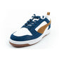 Puma Rebound v6 men's sports sneakers fashionable comfortable white navy brown Puma