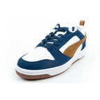 Puma Rebound v6 men's sports sneakers fashionable comfortable white navy brown Puma