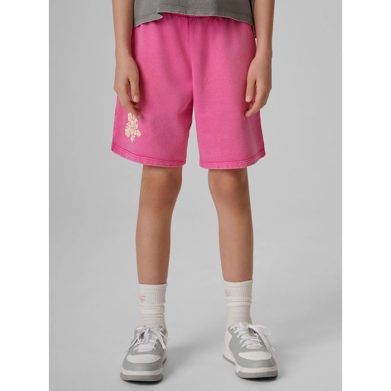 Girls' sweatpants 4F 4FJRSS26TSHOF0925-54S