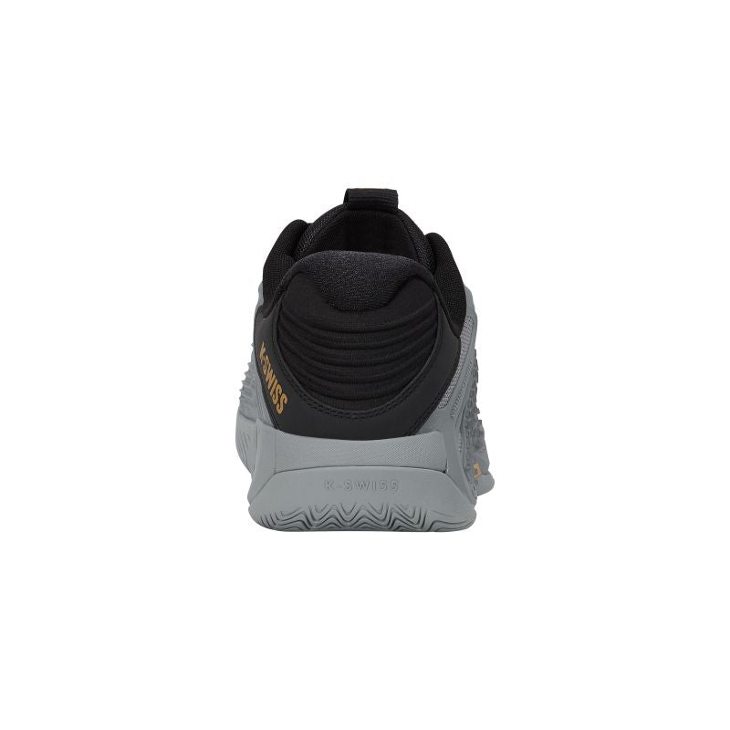 K-Swiss HYPERCOURT EXPRESS 3 ULTIMATE GRAY/MOONLESS NIGHT/GOLD-M (04603-062-M)