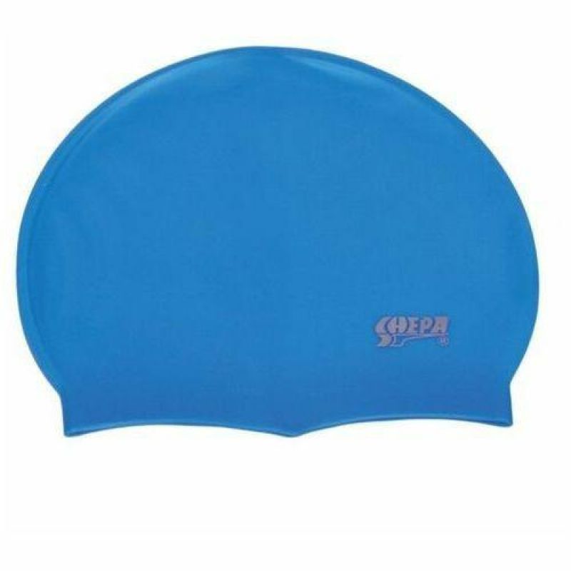 Shepa Silicone Cap Mono Blue B4 In preparation Your Sports Performance