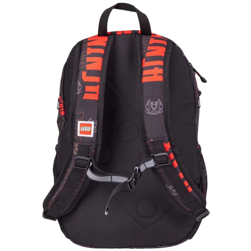 LEGO Ninjago Extended Backpack 20222-2502 Black One size In preparation Your Sports Performance