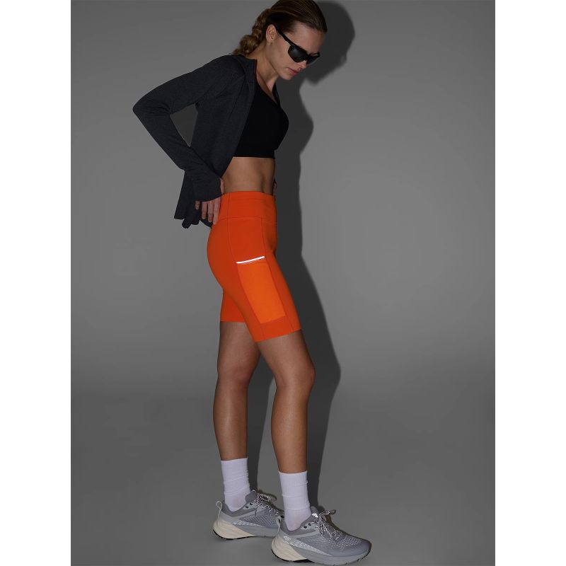 Women's quick-drying cycling leggings 4F 4FWSS25TFSTF027-70S *Kategoria tymczasowa Your Sports Performance