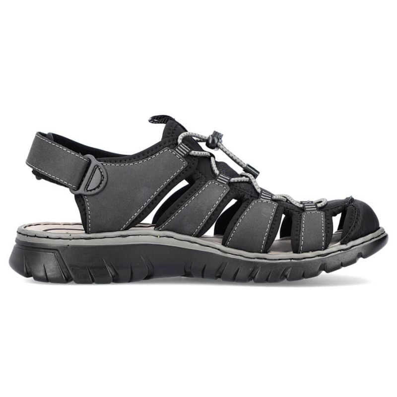 Rieker closed sandals M 26770-00 RKR584 Footwear/Outdoor/Rieker Your Sports Performance
