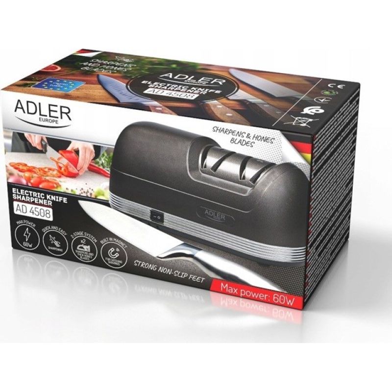ADLER AD 4508 Electric Sharpener AGD - Produkty/Ostrzałki Your Sports Performance