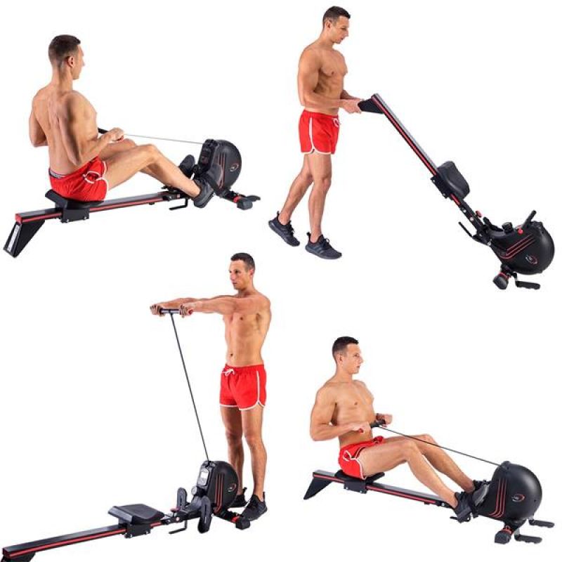 HMS ZM1502 magnetic rowing machine Accessories/Training equipment/Wioślarze Your Sports Performance