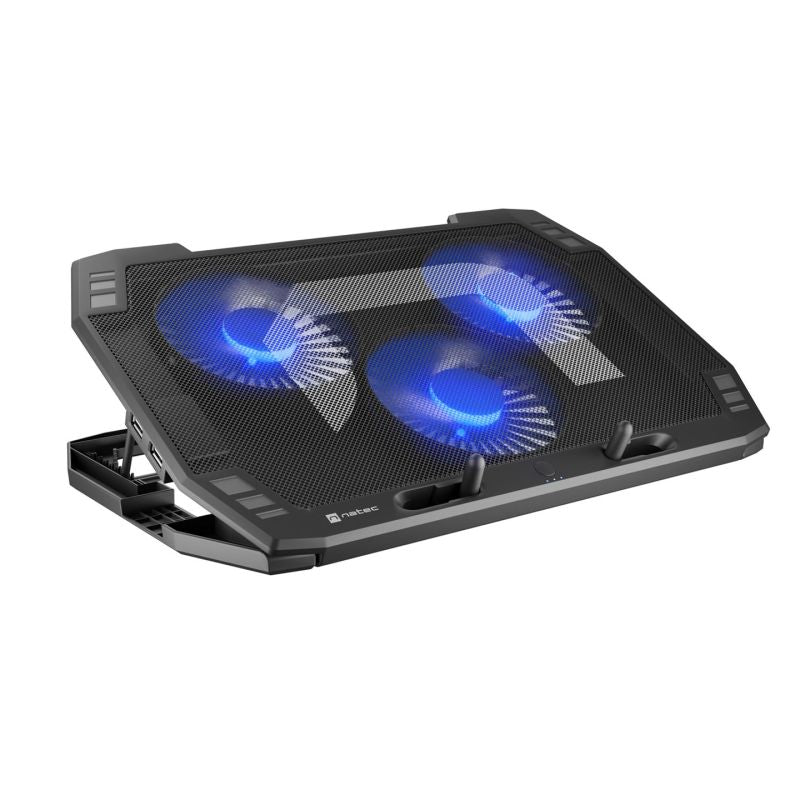 NATEC COOLING PAD ORIOLE 15.6"-17.3" LED NPL-1926 Chłodzenie/Podstawki pod notebooki Your Sports Performance