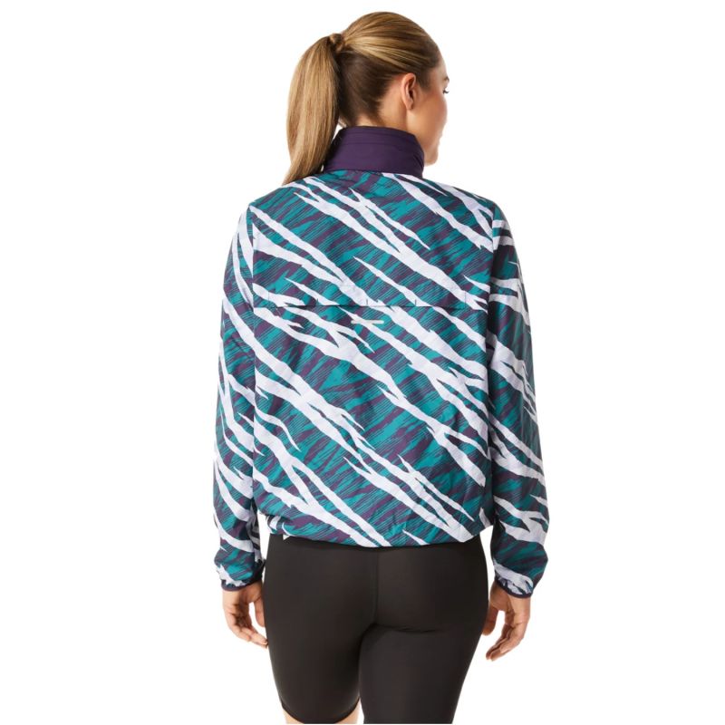 Asics Wild Camo Anorak Jacket W 2012C495-500 Clothing/Running Asics