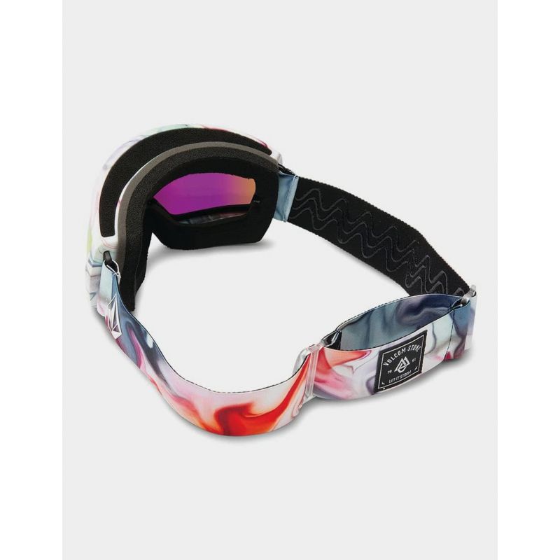 volcom migrations goggles Volcom MIGRATIONS NEBULA/PINK CHROME snowboard goggles (VG0022112) – Your Sports Performance