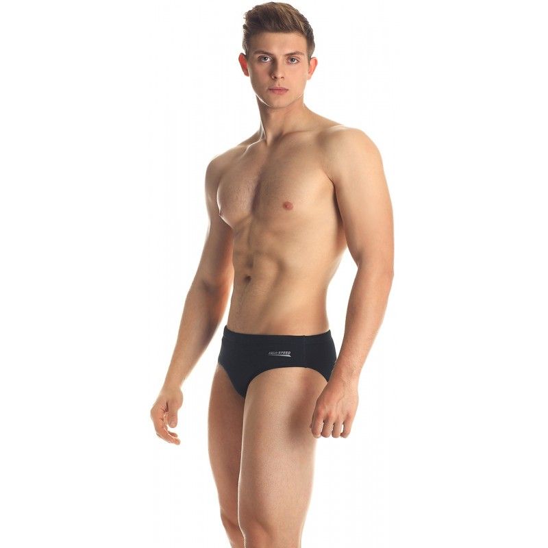 Swimwear Aqua-Speed Alan M 01 black Clothing/Swimming/Aqua-Speed Your Sports Performance