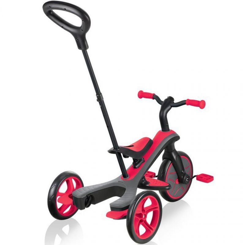 Globber New Red Explorer Trike 4in1 632-102-2 Accessories/Bicycle/Rowery Your Sports Performance