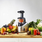 Tefal ZC255B slow juicer (200W; silver) AGD - Produkty/Wyciskarki wolnoobrotowe Your Sports Performance