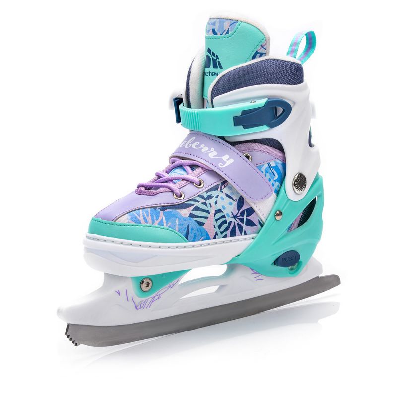Meteor 4in1 skates Blueberry M 34-37 24384 Accessories/Skating/Rolki Meteor Your Sports Performance