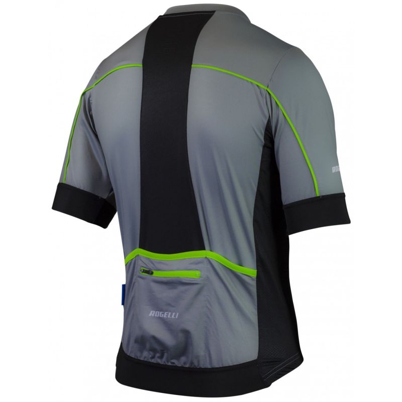 Rogelli PASSO T-shirt gray-green M Clothing Your Sports Performance
