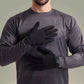 Rogelli MTB ADVNTR gloves black L Rogelli/Rower/Men/Akcesoria/Rękawiczki Mtb Your Sports Performance