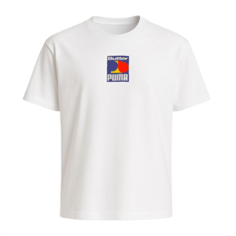BUTTER GOODS x PUMA Graphic T-shirt Puma White - 534058-02 Puma