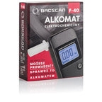BACSCAN F-40 breathalyzer (electrochemical) Elektronika i akcesoria/Alkomaty Your Sports Performance